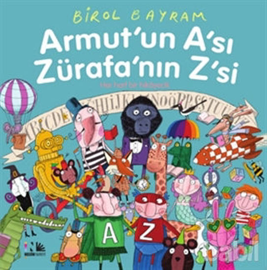 Picture of Armut'un A'sı Zürafa'nın Z'si