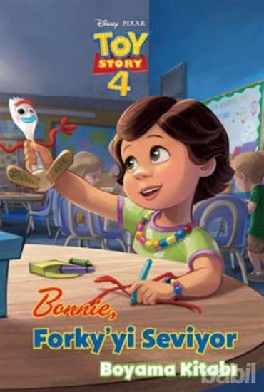 Picture of Bonnie Forky'yi Seviyor Boyama Kitabı