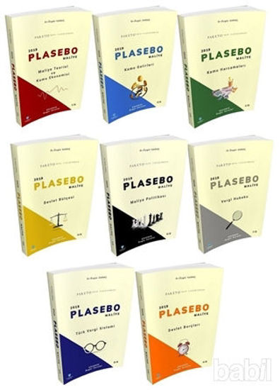 Picture of Plasebo Maliye Soru Bankası Modüler Set (8 Kitap Takım)