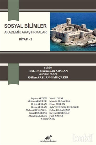 Picture of Sosyal Bilimler Akademik Araştırmalar Kitap 2