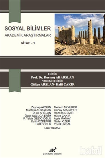 Picture of Sosyal Bilimler Akademik Araştırmalar Kitap 1
