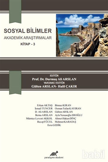 Picture of Sosyal Bilimler Akademik Araştırmalar Kitap 3
