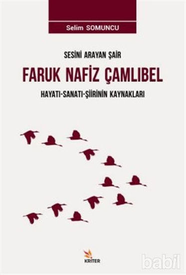 Picture of Sesini Arayan Şair Faruk Nafiz Çamlıbel
