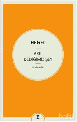 Picture of Akıl Dediğimiz Şey