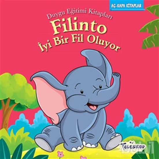 Picture of Filinto İyi Bir Fil Oluyo
