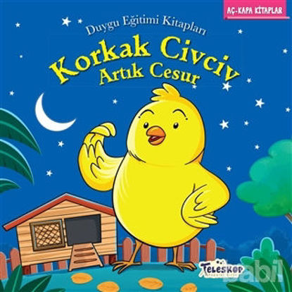 Picture of Korkak Civciv Artık Cesur