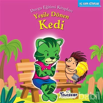 Picture of Yeşile Dönen Kedi