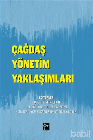 Picture of Çağdaş Yönetim Yaklaşımları