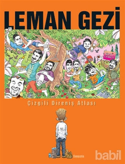 Picture of Leman Gezi - Çizgili Direniş Atlası
