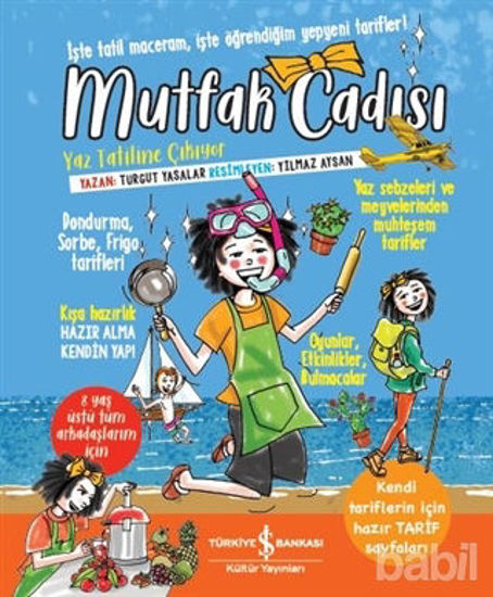 Picture of Mutfak Cadısı Yaz Tatiline Çıkıyor