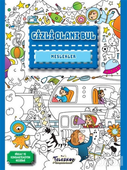 Picture of Meslekler - Gizli Olanı Bul