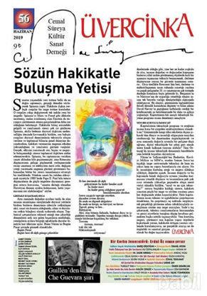 Picture of Üvercinka Dergisi Sayı: 56 Haziran 2019