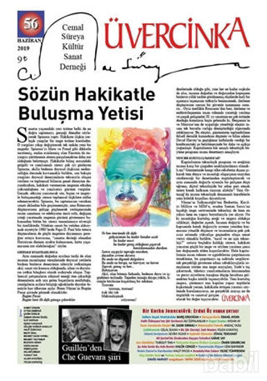 Picture of Üvercinka Dergisi Sayı: 56 Haziran 2019
