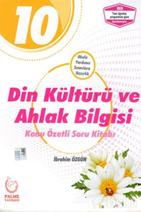 Picture of 10. Sınıf Din Kültürü ve Ahlak Bilgisi Konu Özetli Soru Kitabı