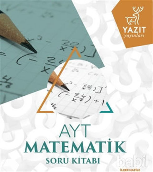 Picture of YKS AYT Matematik Soru Kitabı