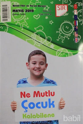 Picture of Sır Aktüel Fikir ve Yorum Dergisi Sayı: 35 Mayıs 2019