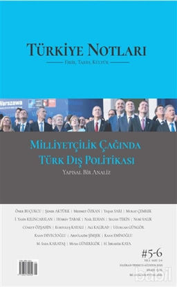 Picture of Türkiye Notları Fikir Tarih Kültür Dergisi Sayı: 5 - 6