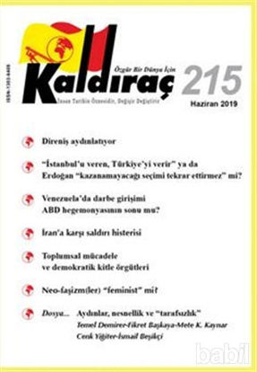 Picture of Kaldıraç Dergisi Sayı: 215 Haziran 2019