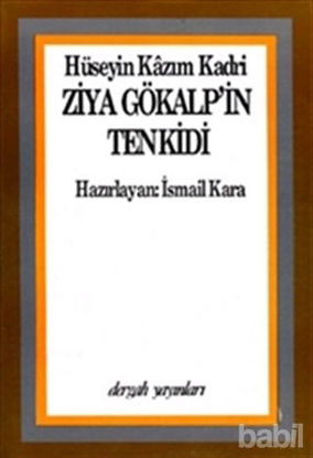 Picture of Ziya Gökalp'in Tenkidi