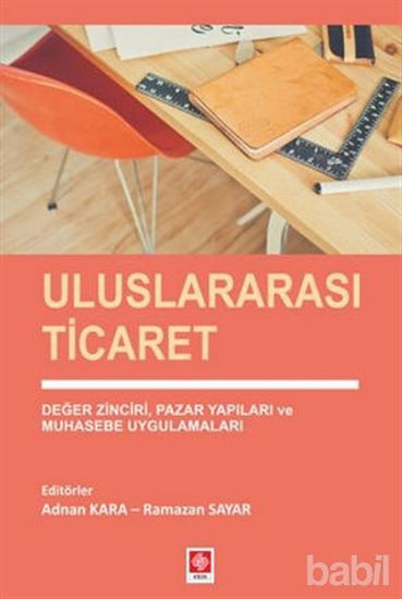 Picture of Uluslararası Ticaret
