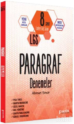 Picture of LGS 8. Sınıf Paragraf Denemeler