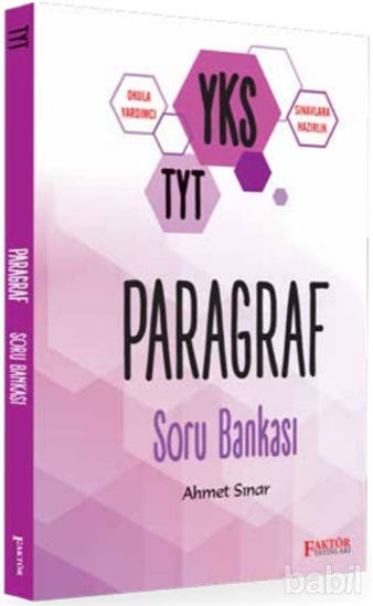 Picture of YKS - TYT Paragraf Soru Bankası