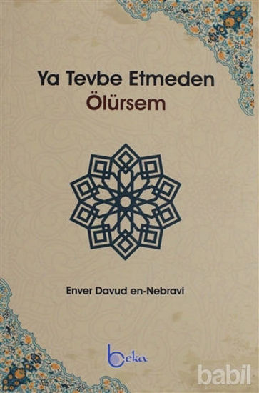 Picture of Ya Tevbe Etmeden Ölürsem