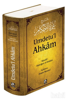 Picture of Umdetu'l Ahkam (Ciltli)
