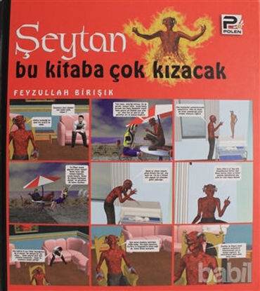 Picture of Şeytan Bu Kitaba Çok Kızacak (Animasyon)