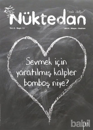 Picture of Nüktedan Dergisi Sayı: 11 Mayıs - Haziran 2019