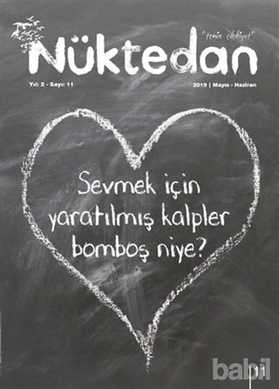 Picture of Nüktedan Dergisi Sayı: 11 Mayıs - Haziran 2019
