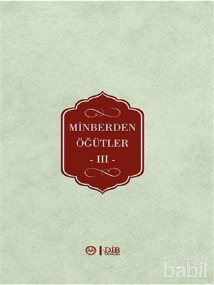 Picture of Minberden Öğütler 3