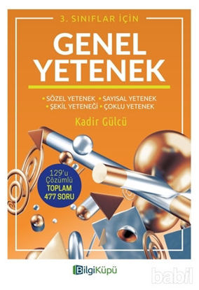 Picture of 3. Sınıflar İçin Genel Yetenek
