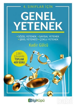Picture of 4. Sınıflar İçin Genel Yetenek