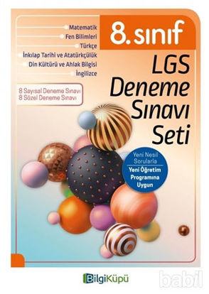 Picture of 8. Sınıf LGS Deneme Sınavı Seti