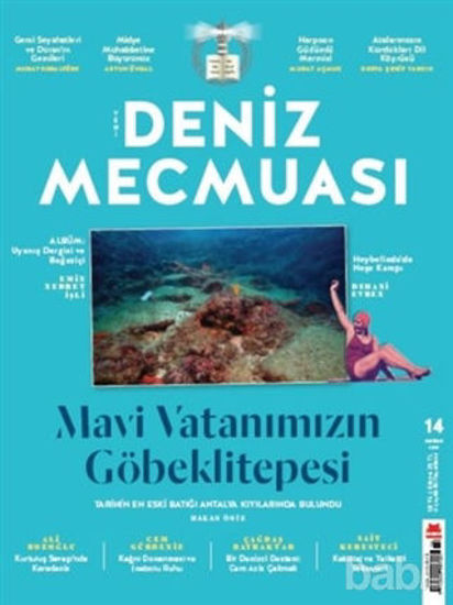 Picture of Yeni Deniz Mecmuası Sayı: 14 Haziran 2019