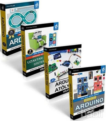 Picture of Arduino Atölye Seti (4 Kitap Takım)