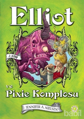 Picture of Elliot ve Pixie Komplosu (2. Kitap)
