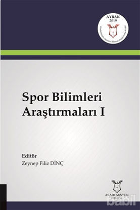 Picture of Spor Bilimleri Araştırmaları 1