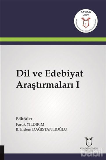 Picture of Dil ve Edebiyat Araştırmaları 1