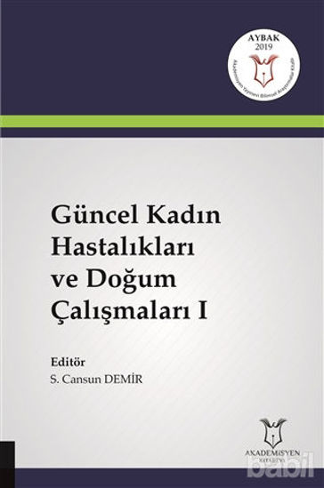 Picture of Güncel Kadın Hastalıkları ve Doğum Çalışmaları 1