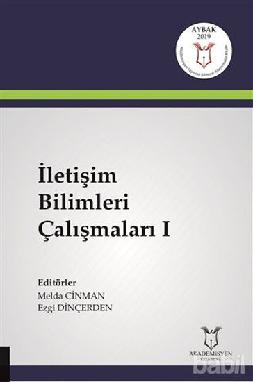 Picture of İletişim Bilimleri Çalışmaları 1