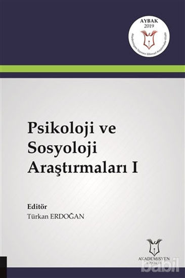 Picture of Psikoloji ve Sosyoloji Araştırmaları 1