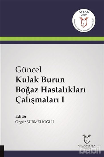 Picture of Güncel Kulak Burun Boğaz Hastalıkları Çalışmaları 1