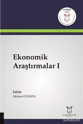 Picture of Ekonomik Araştırmalar 1