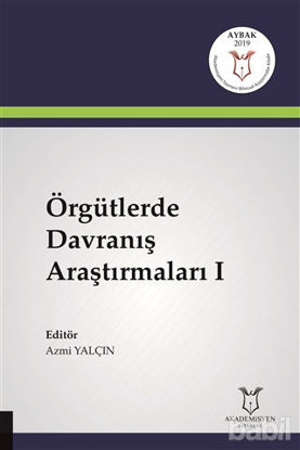 Picture of Örgütlerde Davranış Araştırmaları 1