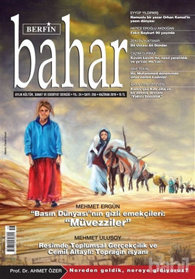 Picture of Berfin Bahar Aylık Kültür Sanat ve Edebiyat Dergisi Sayı 256 Haziran 2019