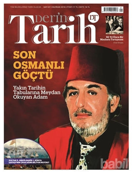 Picture of Derin Tarih Aylık Dergisi Sayı: 87 Haziran 2019