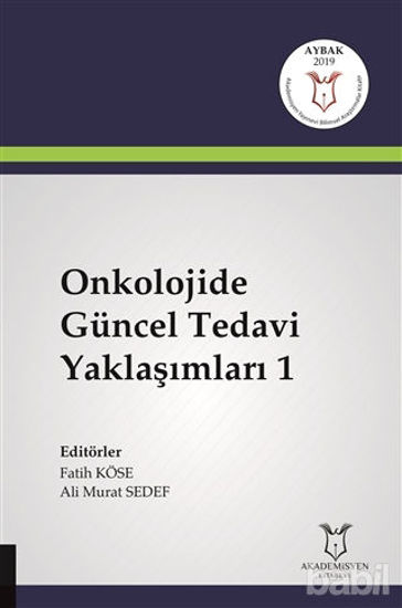 Picture of Onkolojide Güncel Tedavi Yaklaşımları 1
