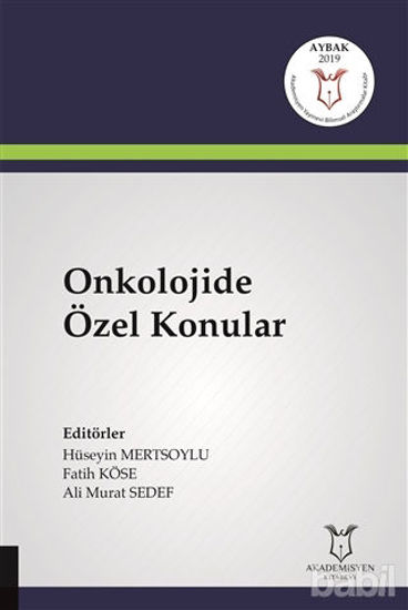 Picture of Onkolojide Özel Konular